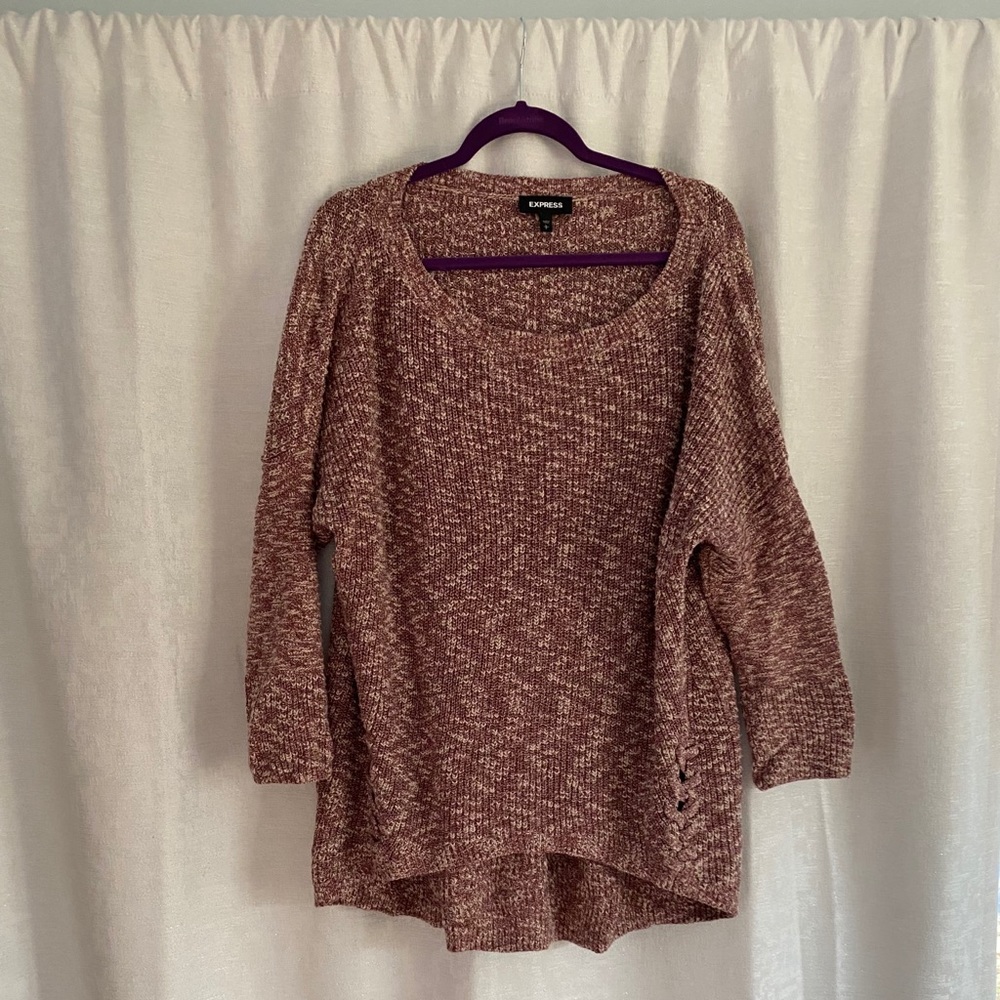 Express sweater